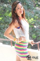 Shilpi Sharma at Green Signal Movie Press Meet